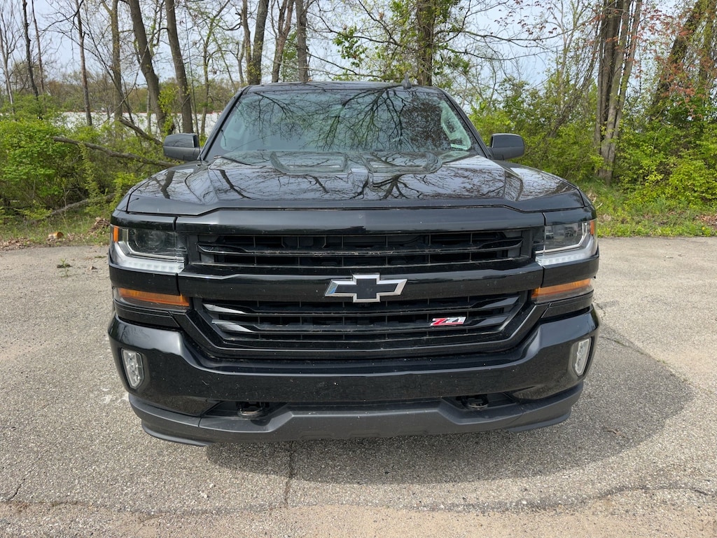 Used 2017 Chevrolet Silverado 1500 Double Cab