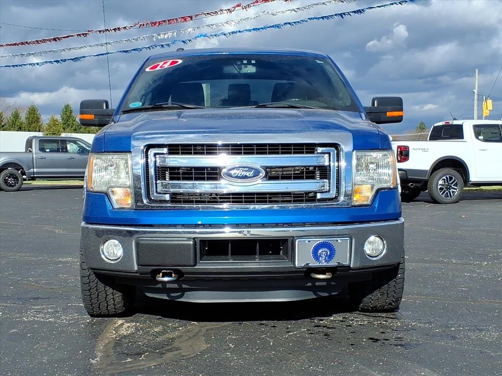 Used 2014 Ford F-150 XLT with VIN 1FTFW1ET5EFD13681 for sale in Dowagiac, MI