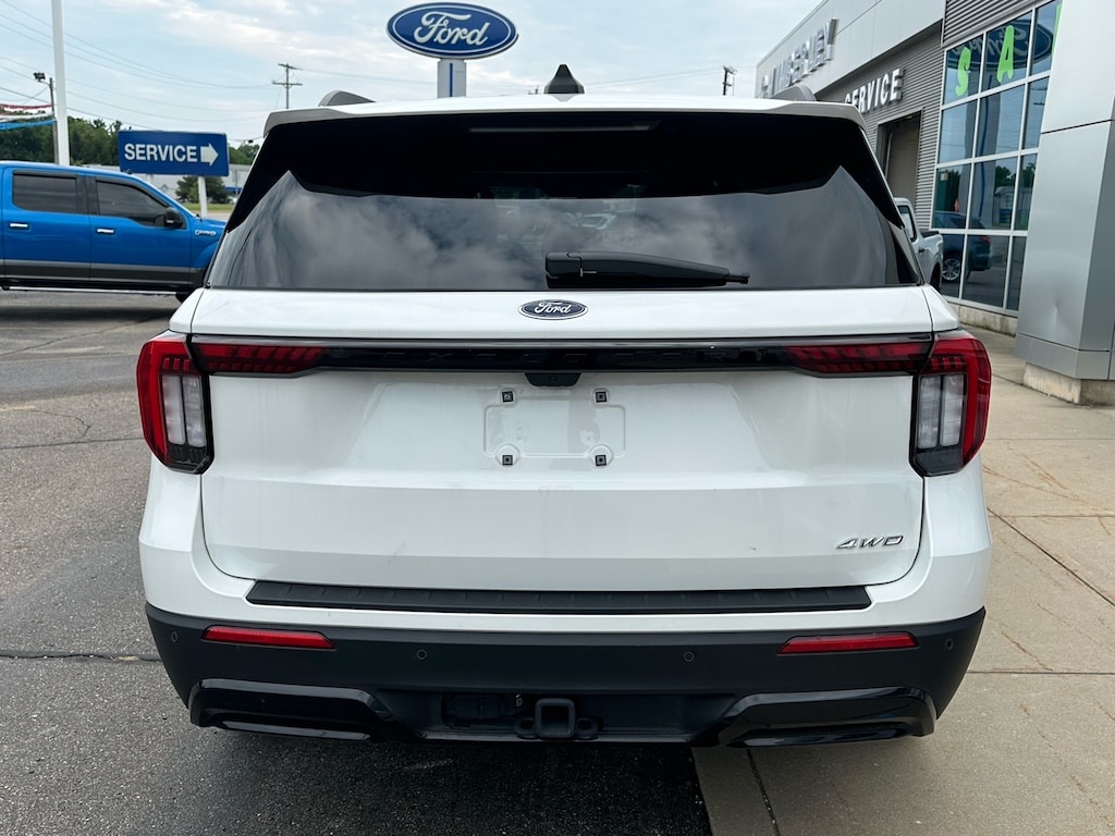 Used 2025 Ford Explorer ST-Line AWD ST-Line SUV