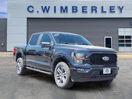 2023 Ford F-150 XL 4x4 XL  SuperCrew 5.5 ft. SB