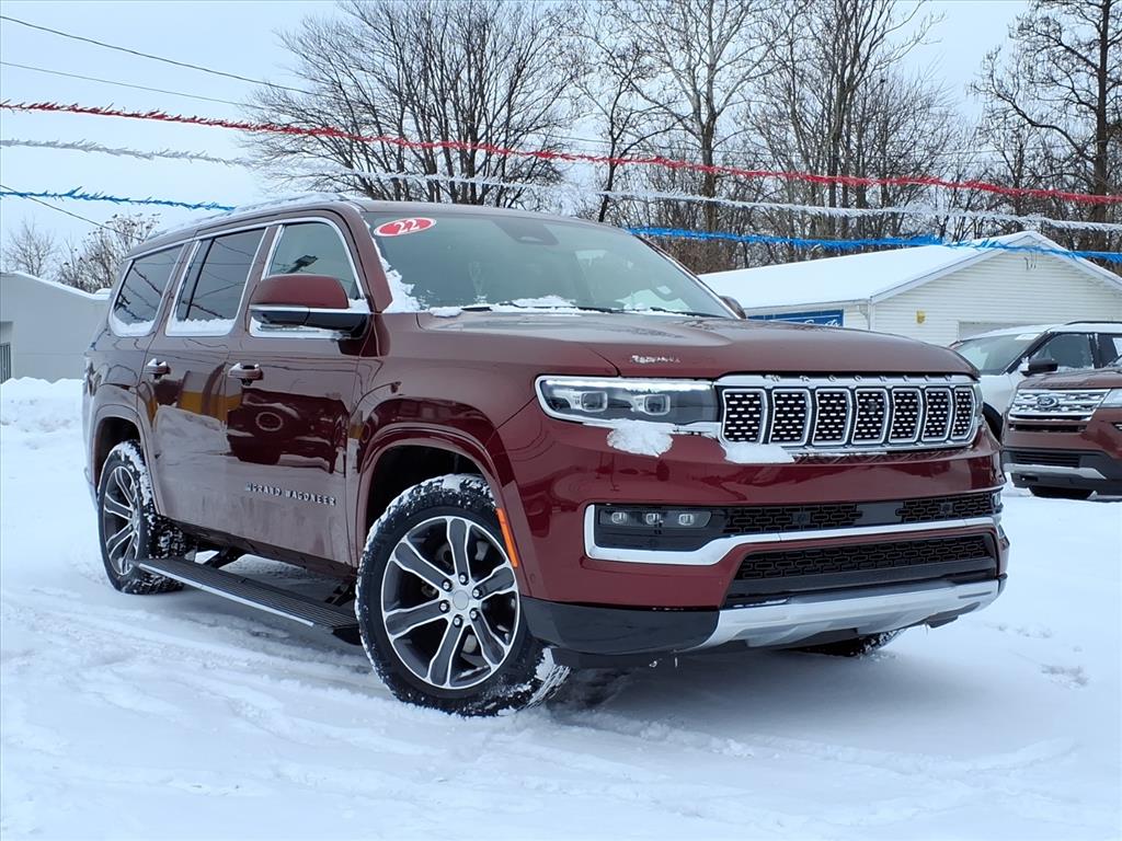 2022 Jeep Grand Wagoneer Series I's photo