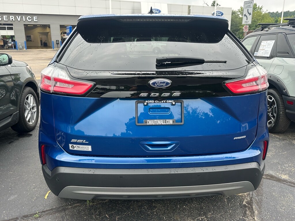 Certified 2024 Ford Edge SEL AWD SEL SUV