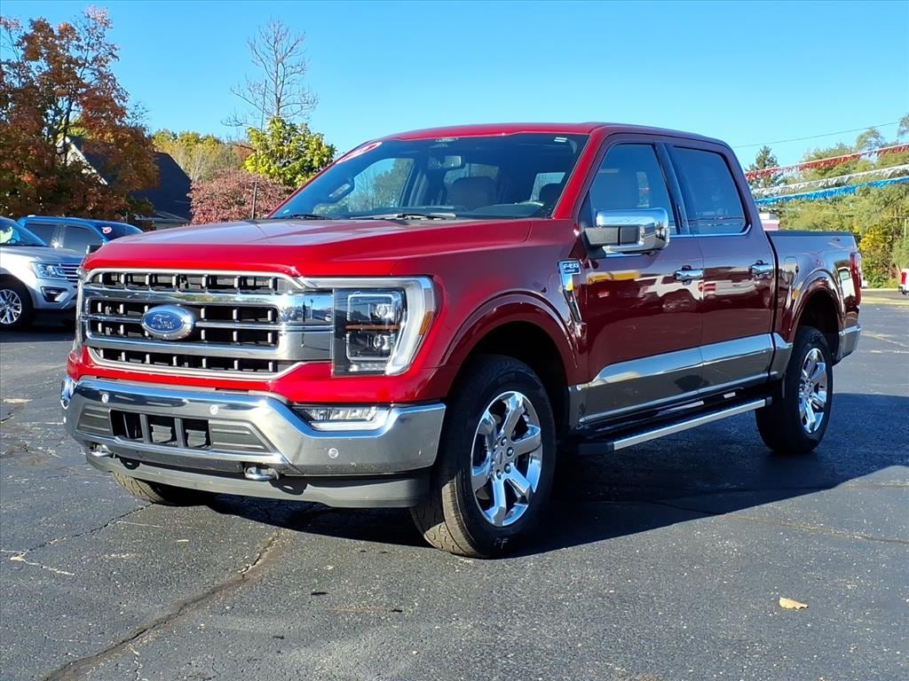 Used 2022 Ford F-150 Lariat 4x4 Lariat  SuperCrew 5.5 ft. SB