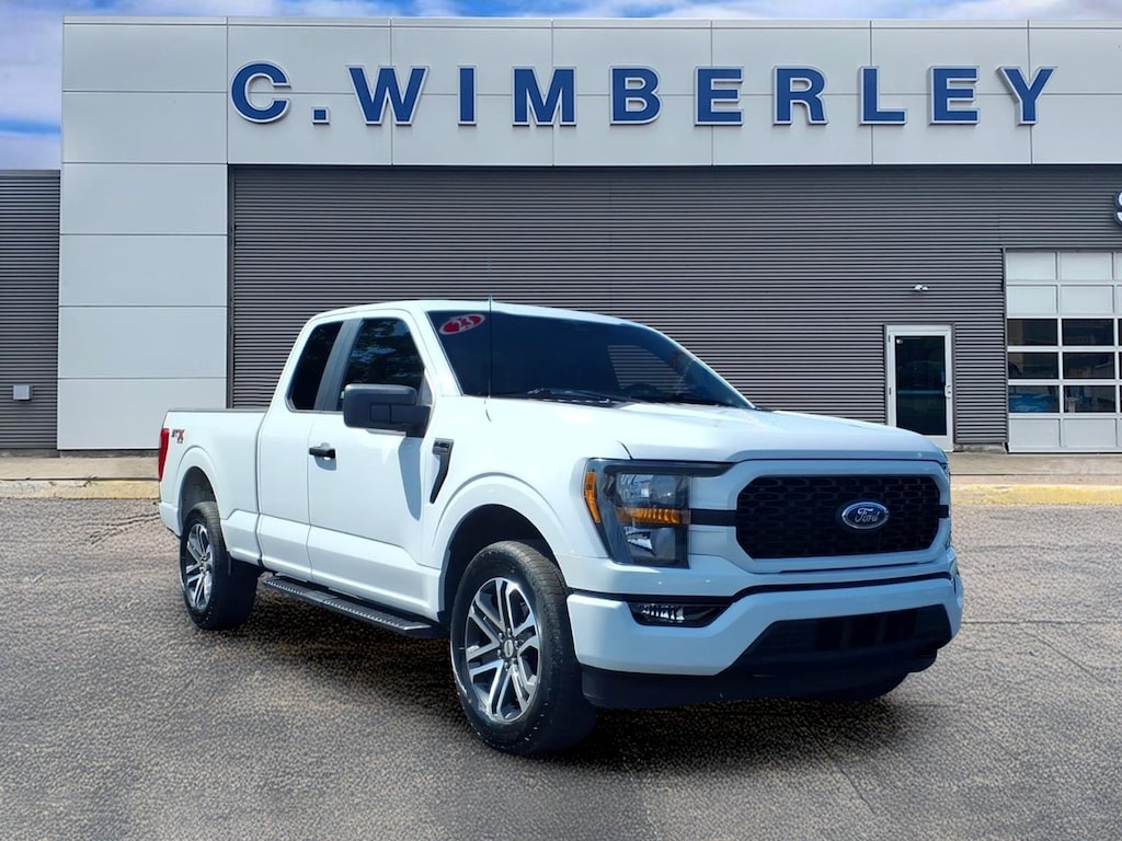 Certified 2023 Ford F-150 XL 4x4 XL SuperCab 6.5 ft. SB