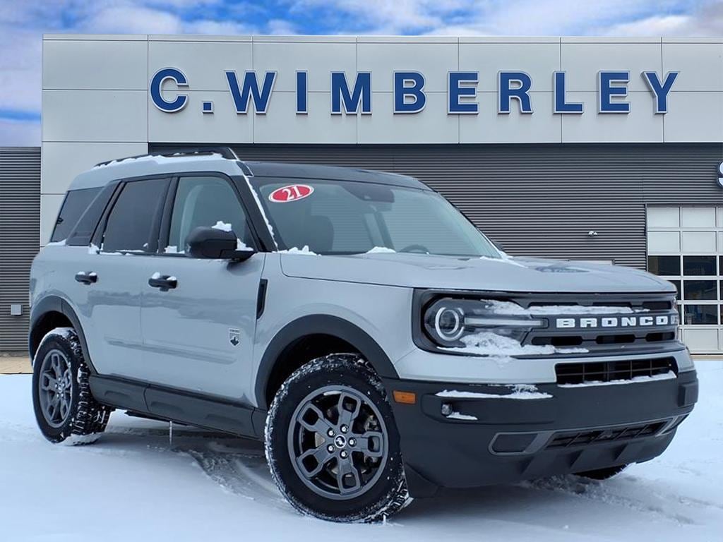 Certified 2021 Ford Bronco Sport Big Bend AWD Big Bend SUV