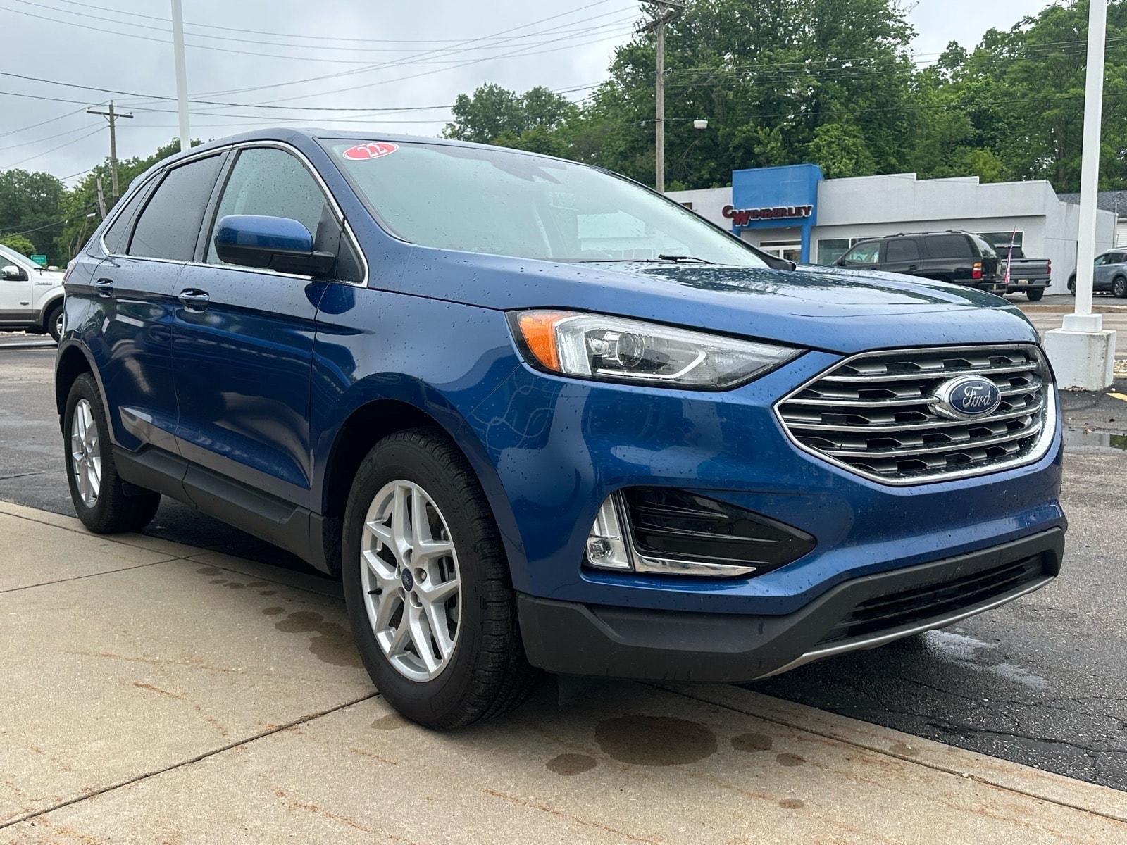 2022 Ford Edge SEL AWD's photo