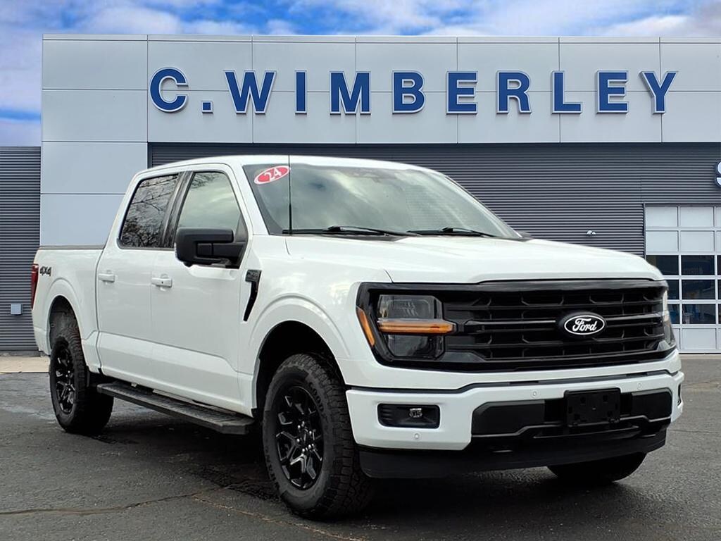 Certified 2024 Ford F-150 XLT Supercrew