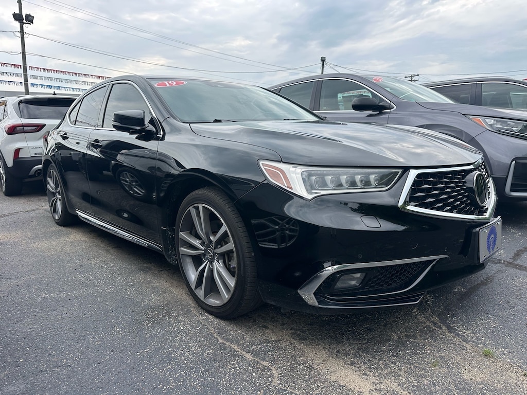 Used 2019 Acura TLX SH-AWD V6 w/Advance SH-AWD V6 Sedan w/Advance Package