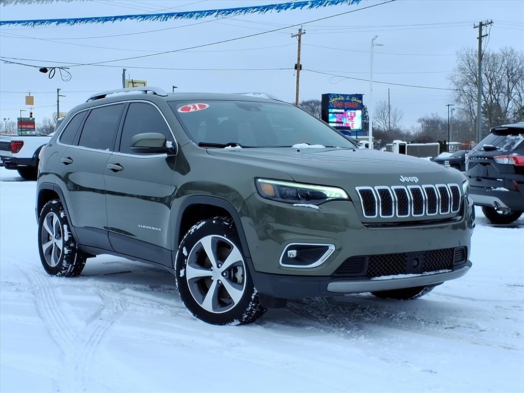 2021 Jeep Cherokee Limited's photo