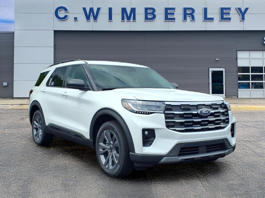 New 2026 Ford Explorer Active AWD Active SUV