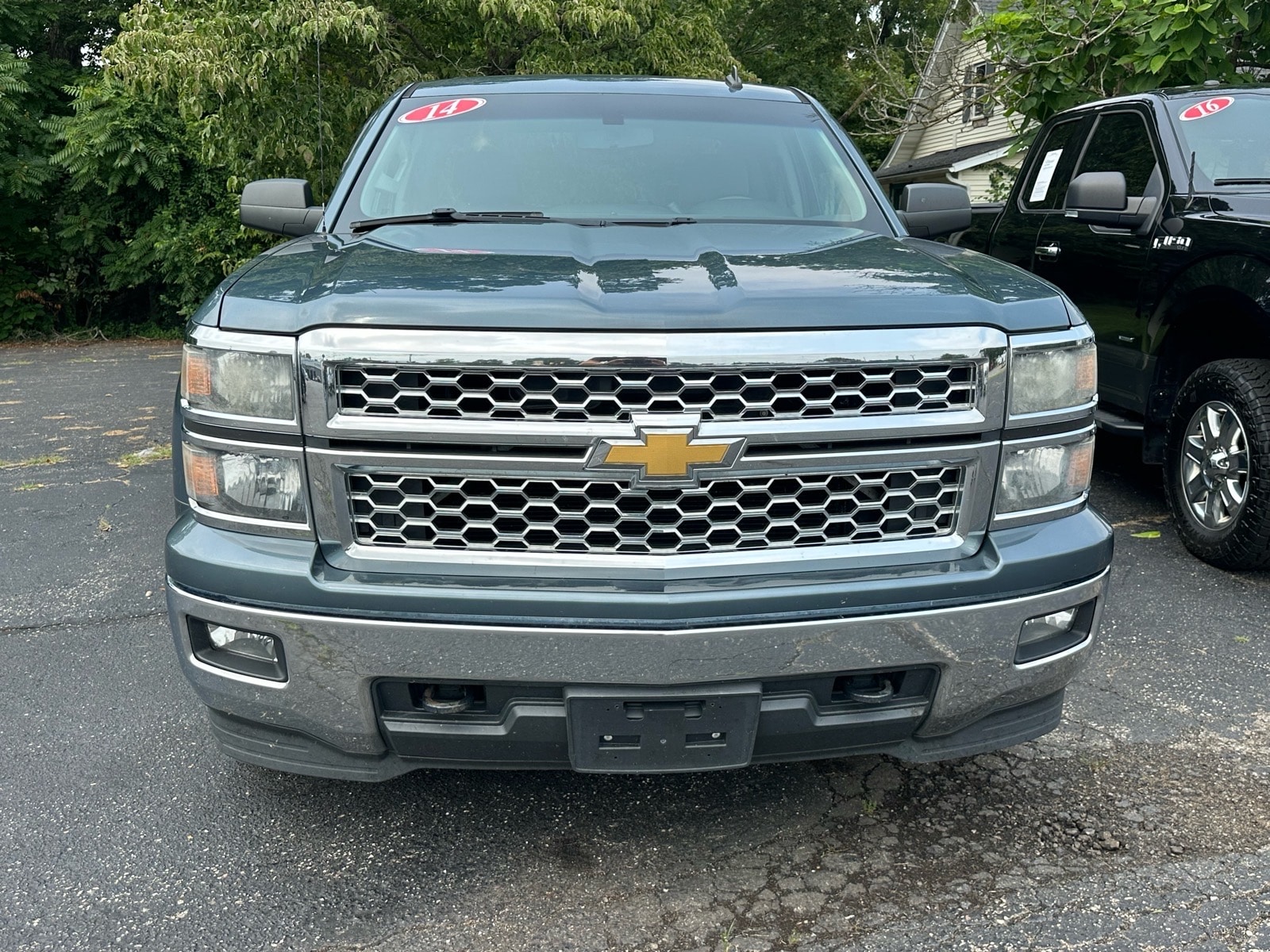 Used 2014 Chevrolet Silverado 1500 LT with VIN 1GCVKREC8EZ220402 for sale in Dowagiac, MI