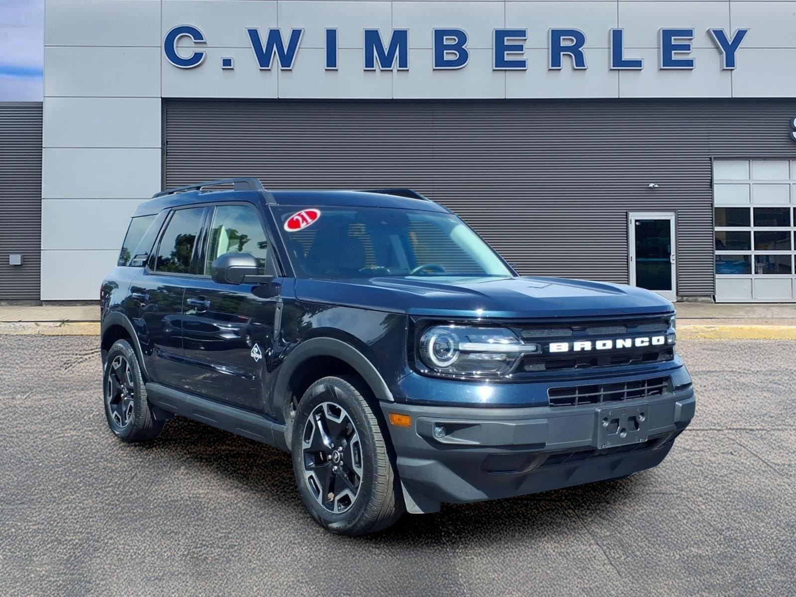 2021 Ford Bronco Sport