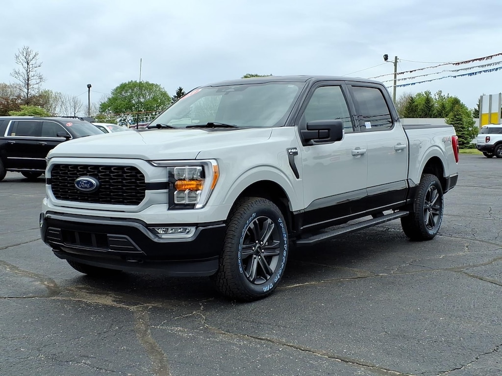 Certified 2023 Ford F-150 XLT 4x4 XLT SuperCrew 5.5 ft. SB