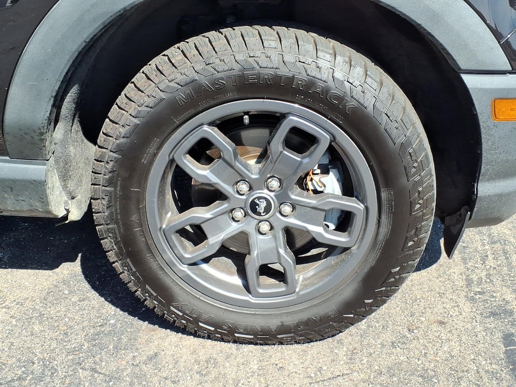 Certified 2021 Ford Bronco Sport Big Bend AWD Big Bend SUV