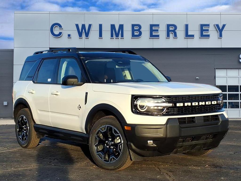 2025 Ford Bronco Sport Outer Banks's photo