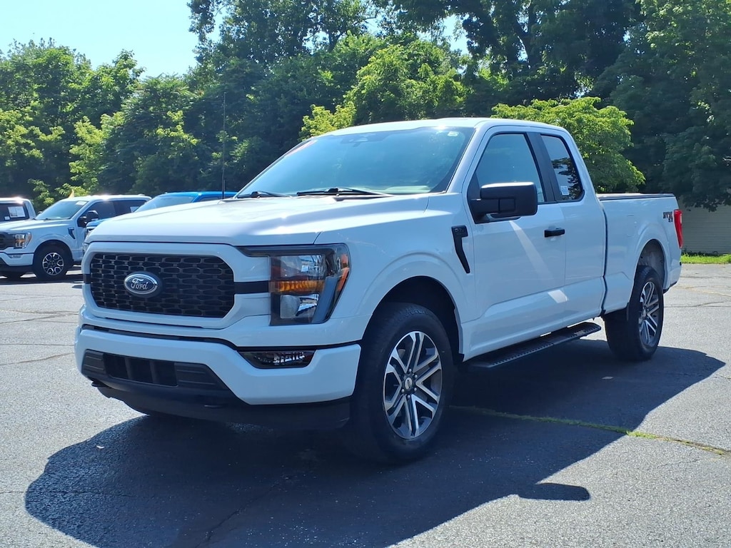 Certified 2023 Ford F-150 XL 4x4 XL SuperCab 6.5 ft. SB