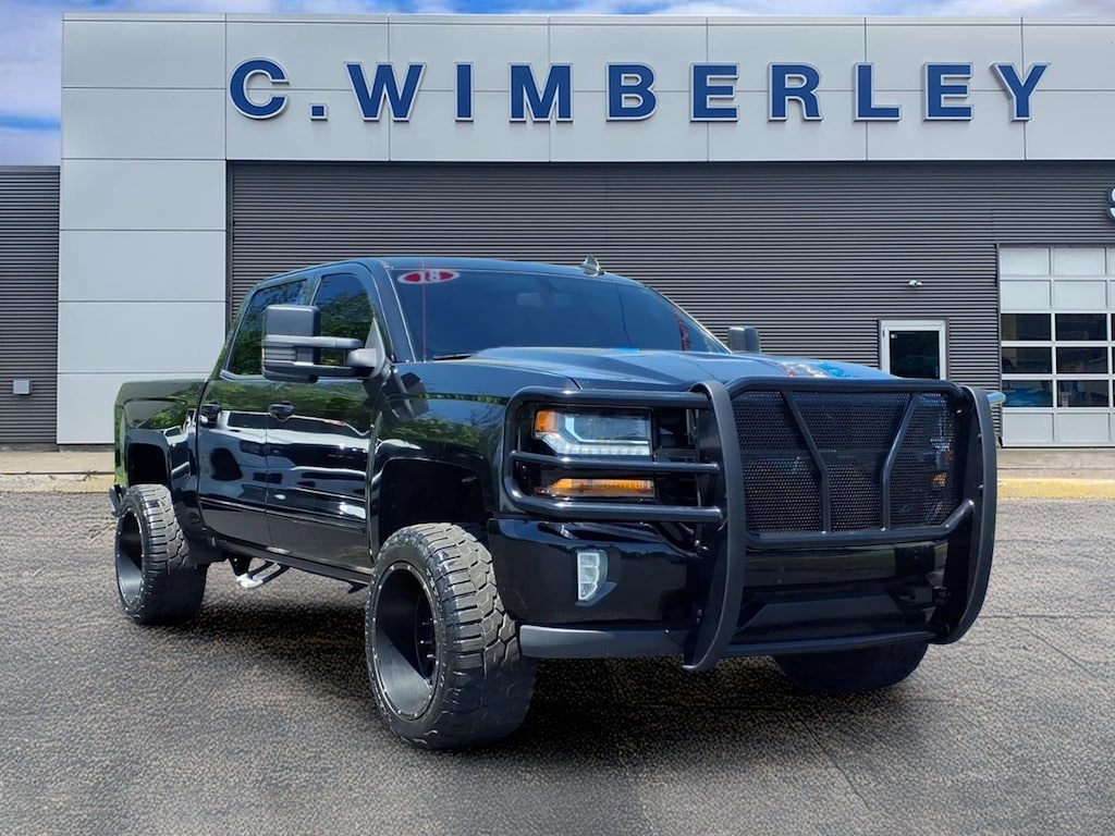Used 2018 Chevrolet Silverado 1500 LT 4x4 LT Crew Cab 5.8 ft. SB