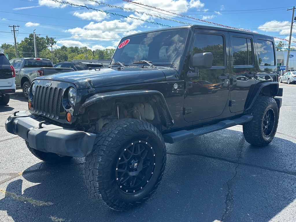 Used 2011 Jeep Wrangler Unlimited Sahara 4x4 Sahara SUV