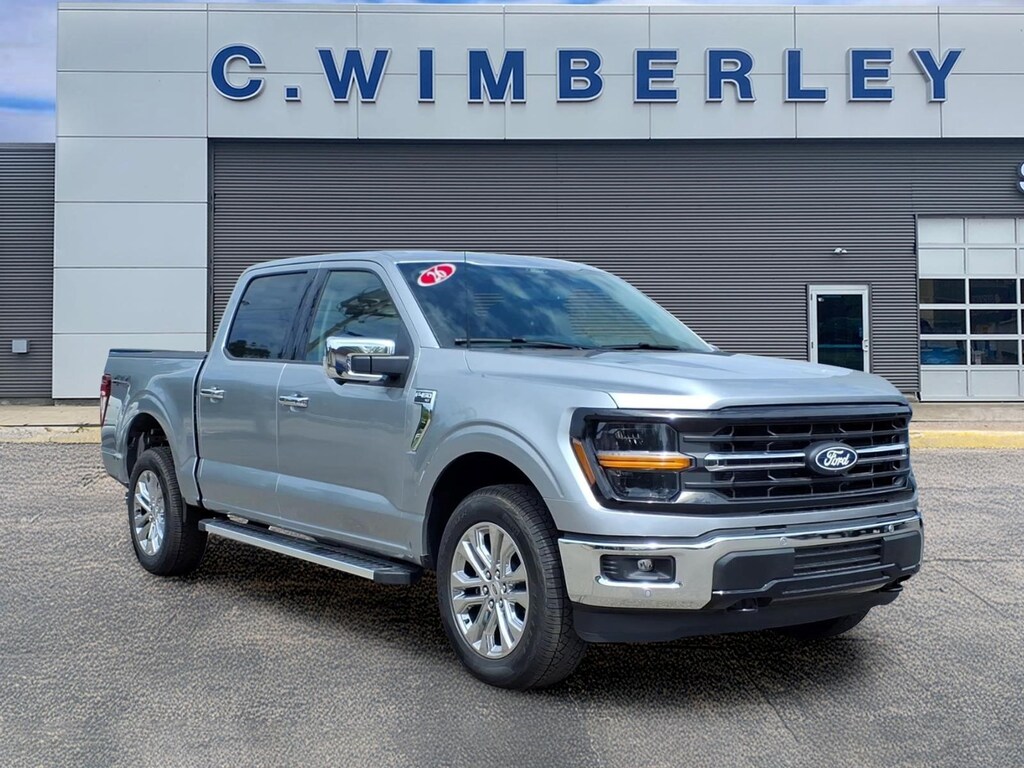 Certified 2026 Ford F-150 XLT 4x4 XLT SuperCrew 5.5 ft. SB