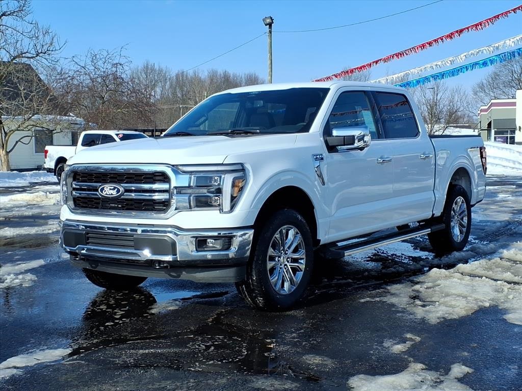 New 2026 Ford F-150 Lariat 4x4 Lariat SuperCrew 5.5 ft. SB