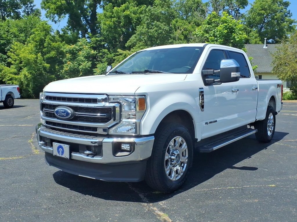 Certified 2020 Ford F-250 Super Duty Lariat 4x4 Lariat Crew Cab 6.8 ft. SB Pickup