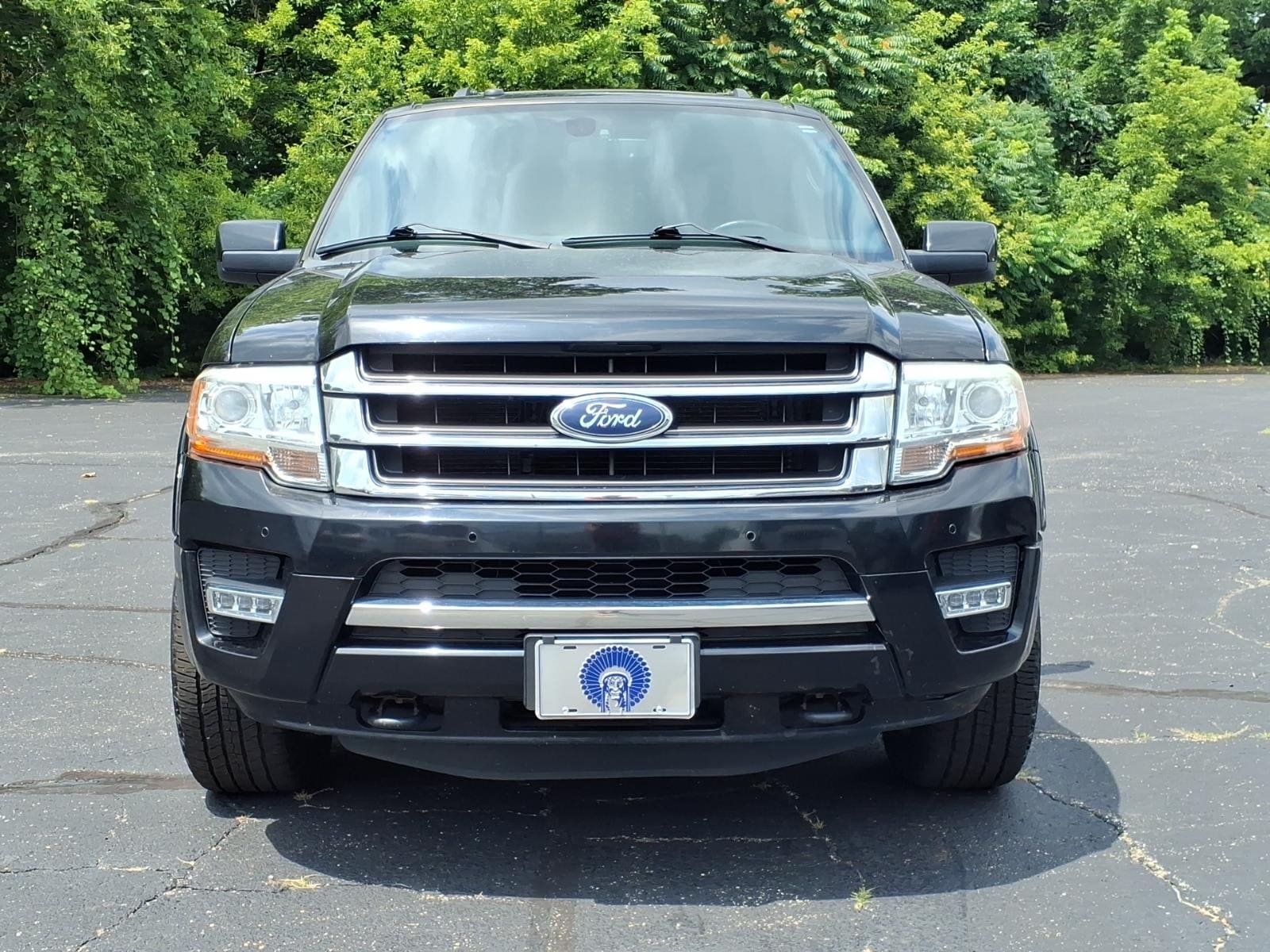 Used 2016 Ford Expedition MAX Limited with VIN 1FMJK2AT7GEF46094 for sale in Dowagiac, MI