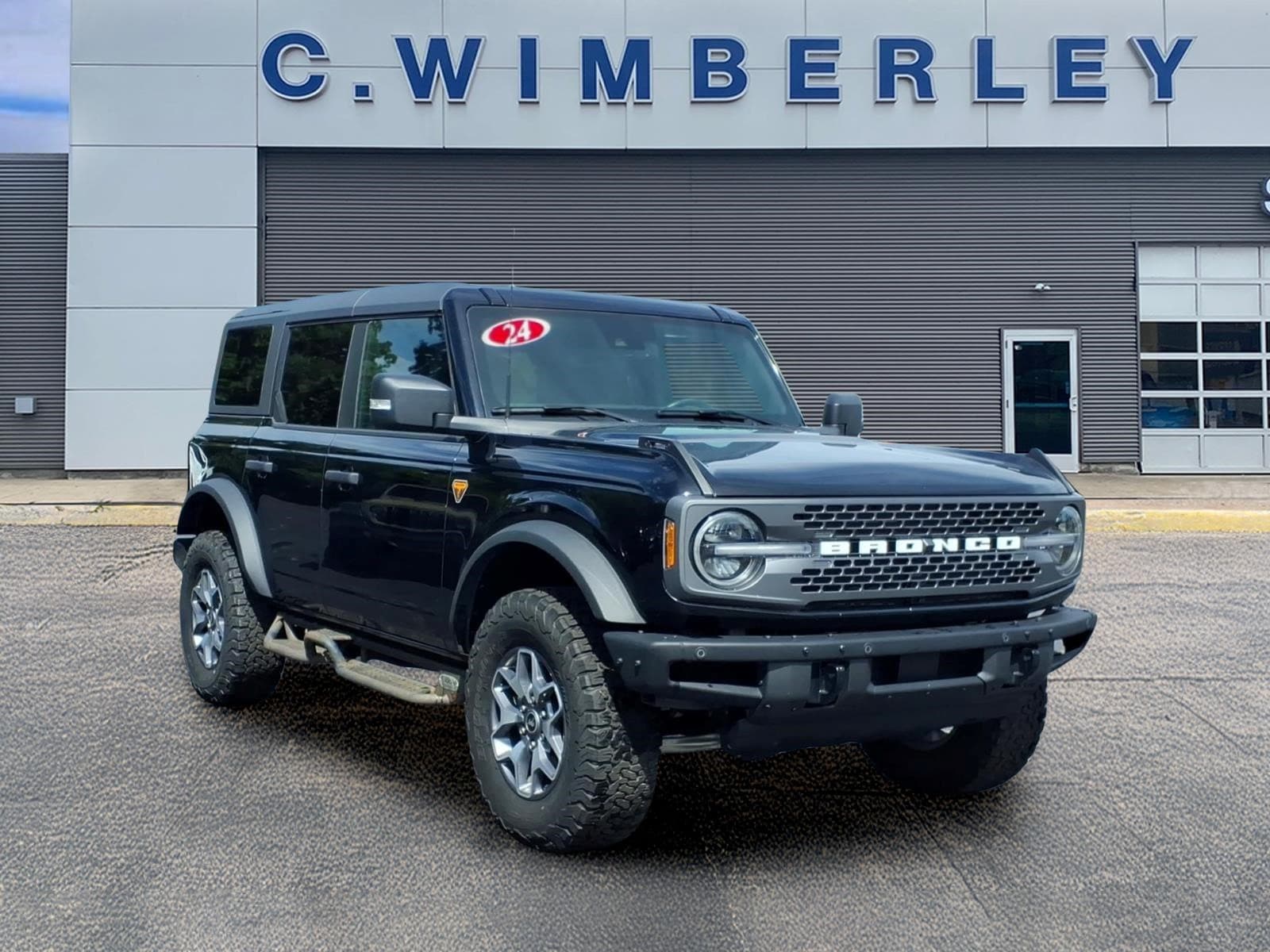 2024 Ford Bronco 4-Door
