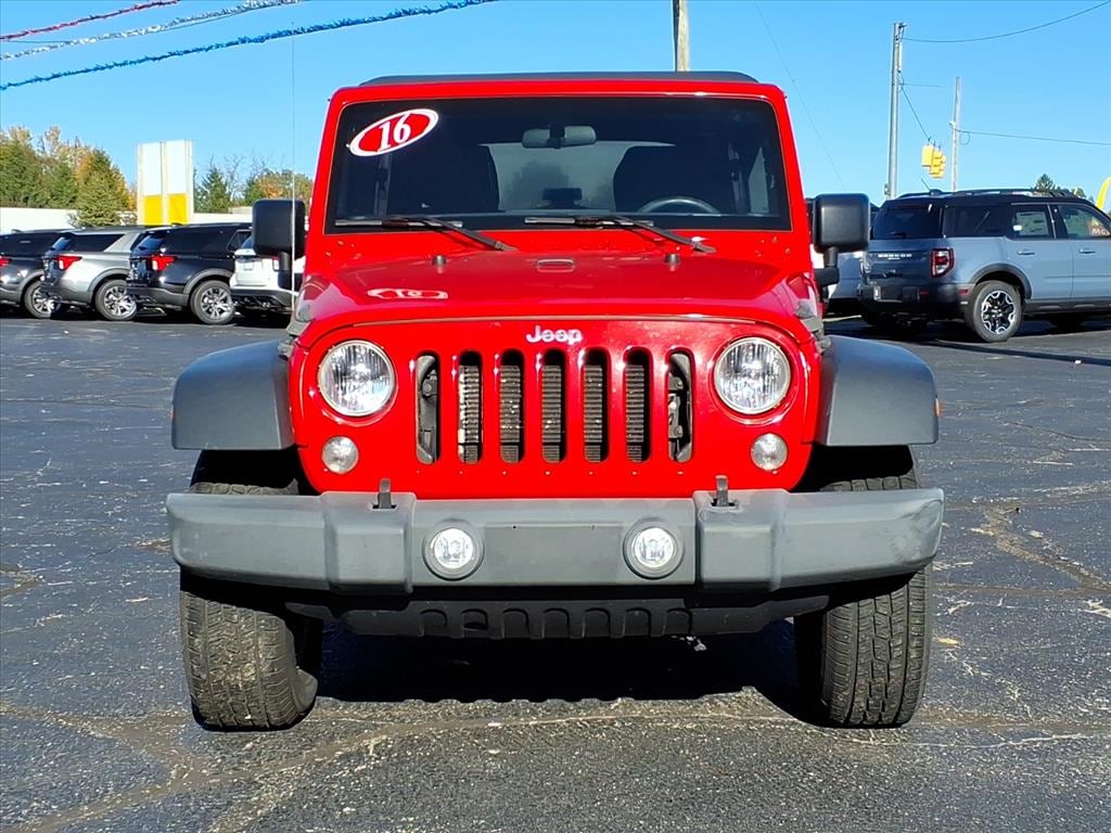 Used 2016 Jeep Wrangler Unlimited SUV