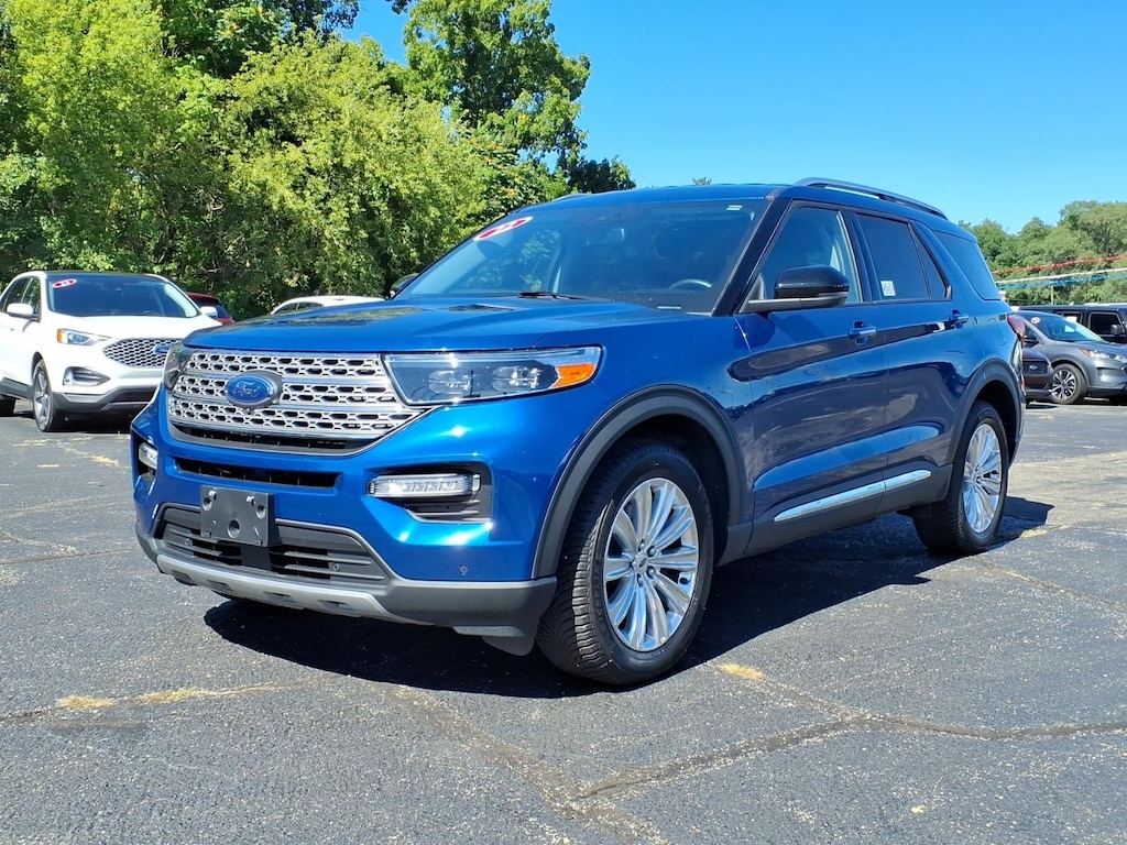 Certified 2022 Ford Explorer Hybrid Limited AWD Limited SUV