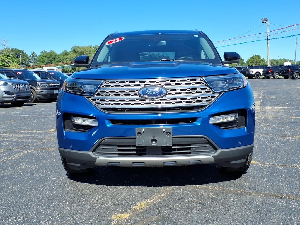 Certified 2022 Ford Explorer Hybrid Limited AWD Limited SUV