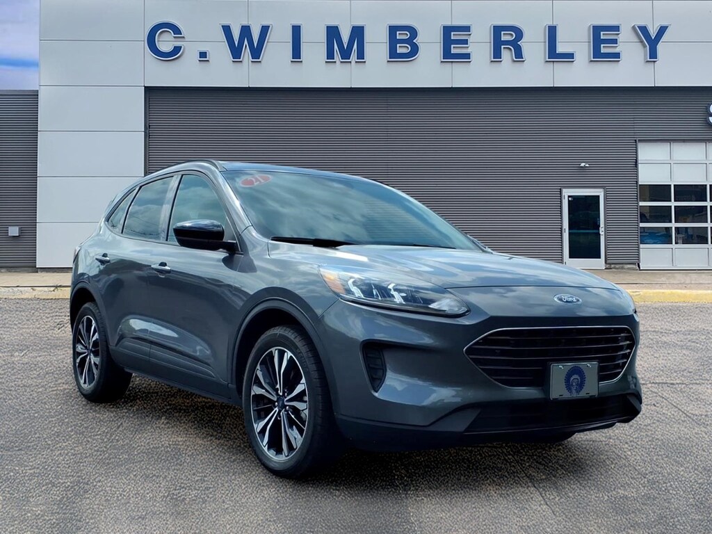 Certified 2021 Ford Escape Hybrid SE AWD SE SUV