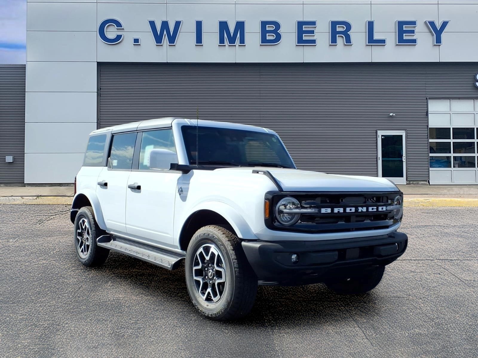 2026 Ford Bronco 4-Door