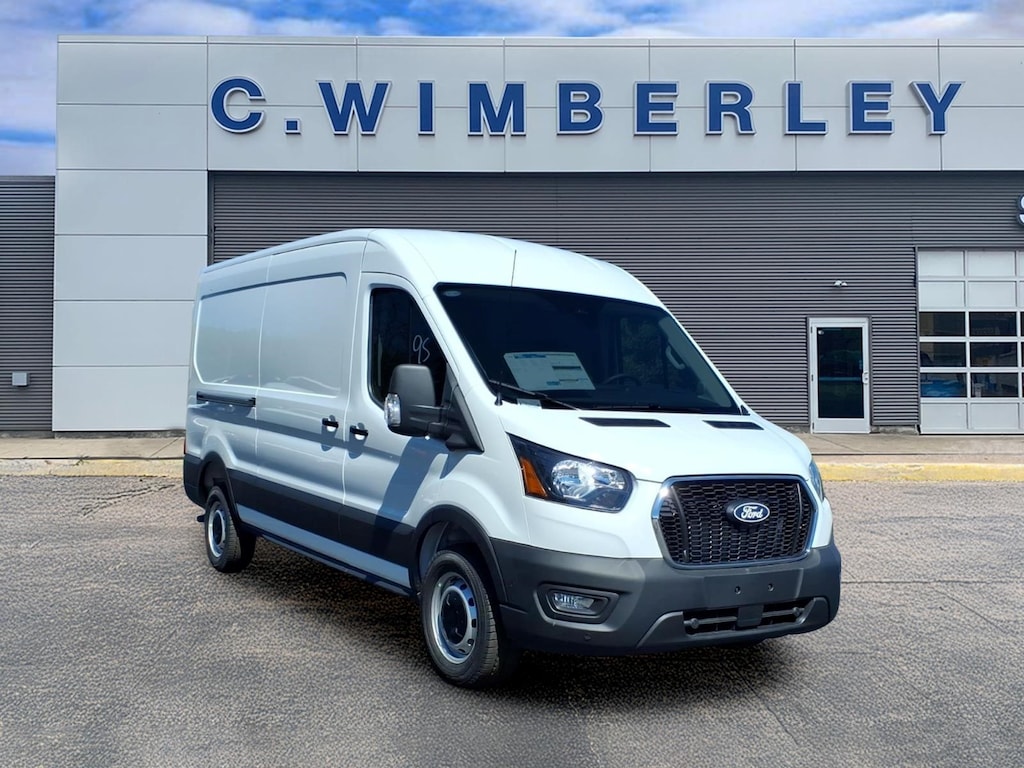 New 2026 Ford Transit 250 250 LWB Medium Roof Cargo Van