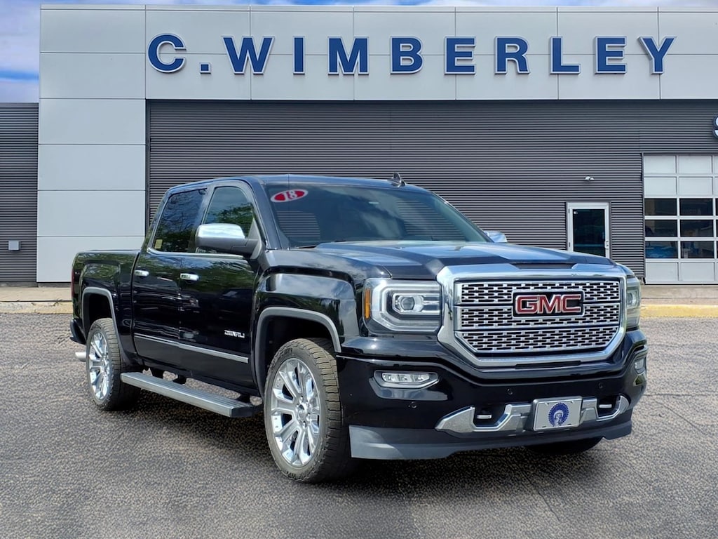 Used 2018 GMC Sierra 1500 Denali Crew Cab