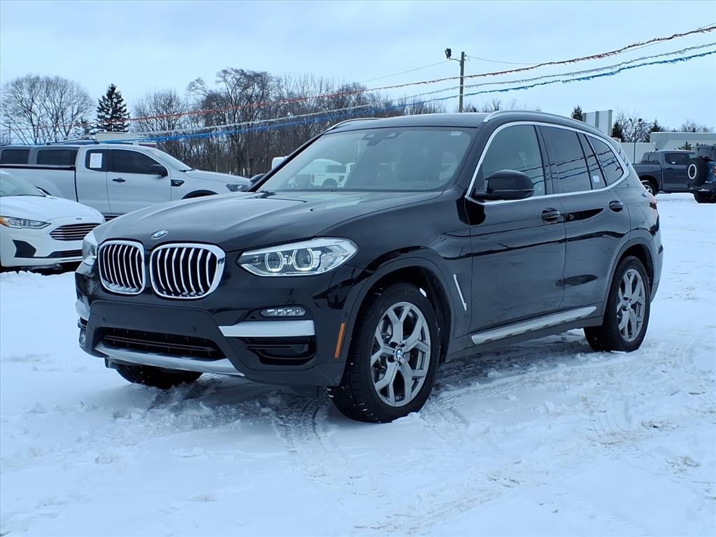 Used 2021 BMW X3 xDrive30i AWD xDrive30i Sports Activity Vehicle