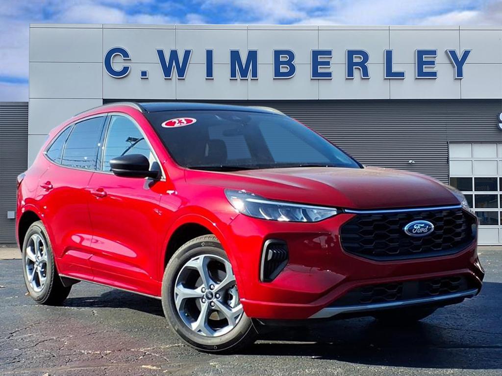 2023 Ford Escape ST-Line's photo