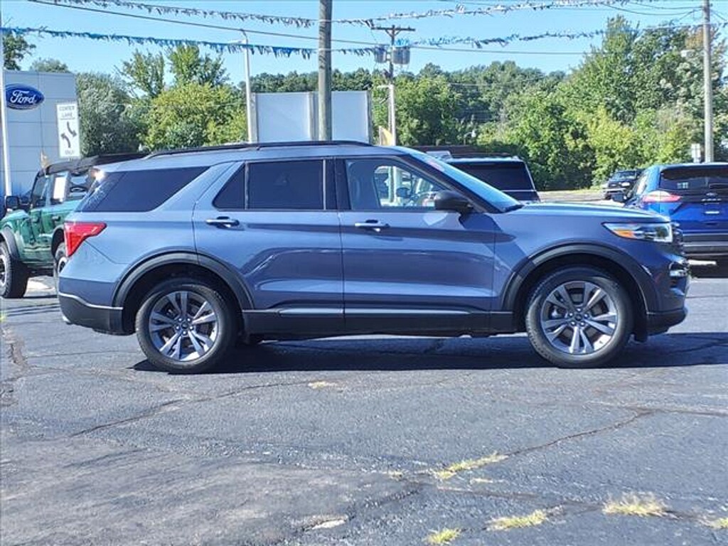 Certified PreOwned 2021 Ford Explorer For Sale Dowagiac MI Stock