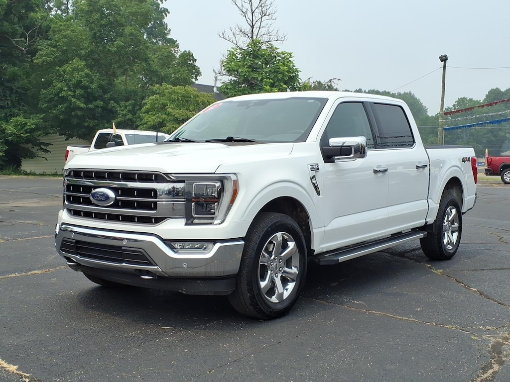 Used 2022 Ford F-150 Lariat 4x4 Lariat SuperCrew 5.5 ft. SB