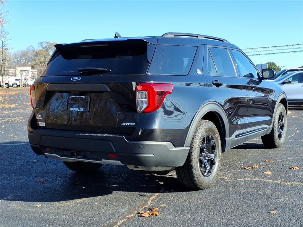 2023 Ford Explorer Timberline photo 4