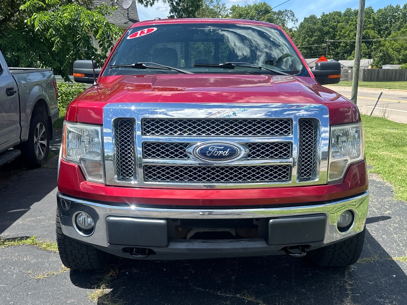 Used 2013 Ford F-150 XLT with VIN 1FTFX1EF9DFB74502 for sale in Dowagiac, MI
