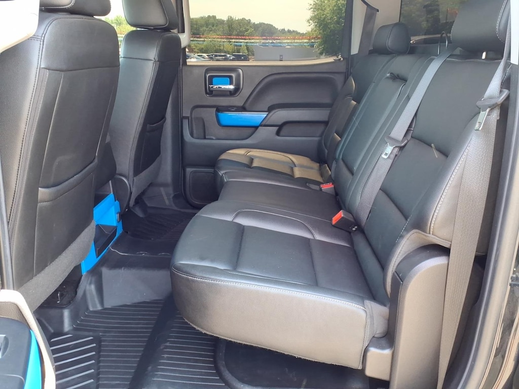 Used 2018 Chevrolet Silverado 1500 LT 4x4 LT Crew Cab 5.8 ft. SB