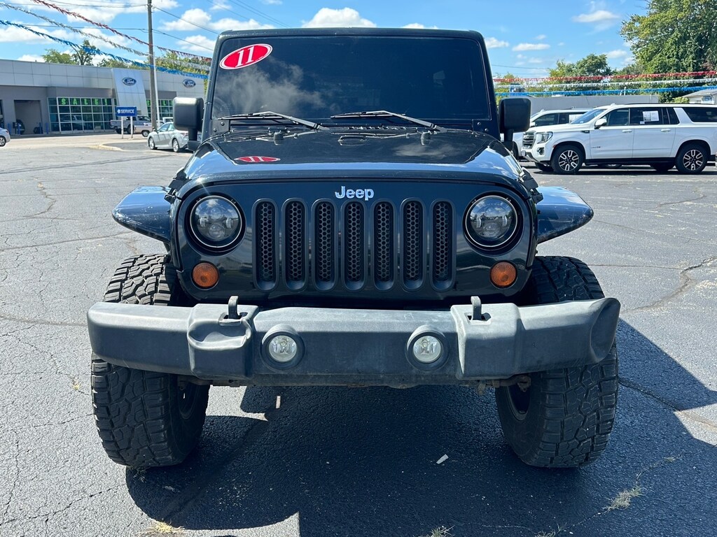 Used 2011 Jeep Wrangler Unlimited Sahara 4x4 Sahara SUV