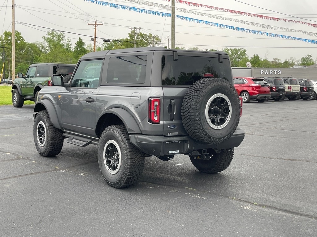 New 2023 Ford Bronco Badlands Advanced 4x4 Badlands Advanced SUV