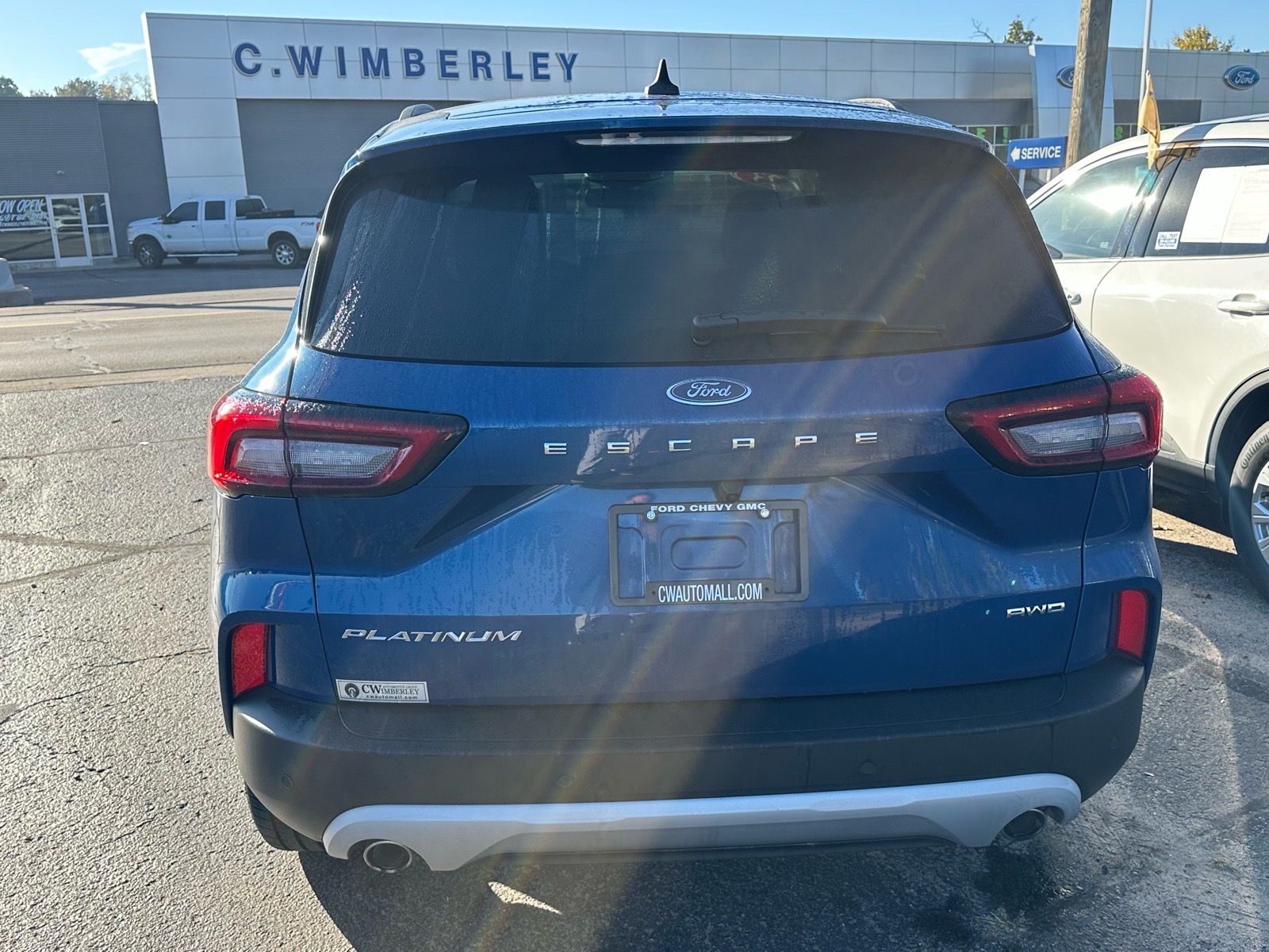Certified 2023 Ford Escape Platinum AWD Platinum SUV