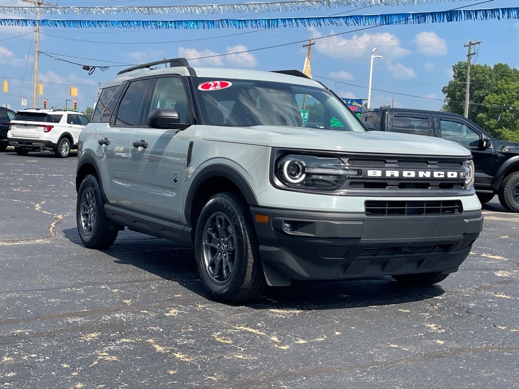 2022 Ford Bronco Sport Big Bend