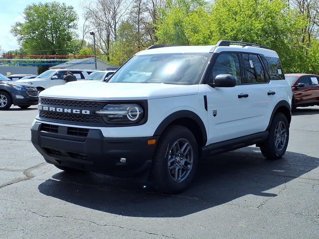 New 2026 Ford Bronco Sport Big Bend AWD Big Bend SUV