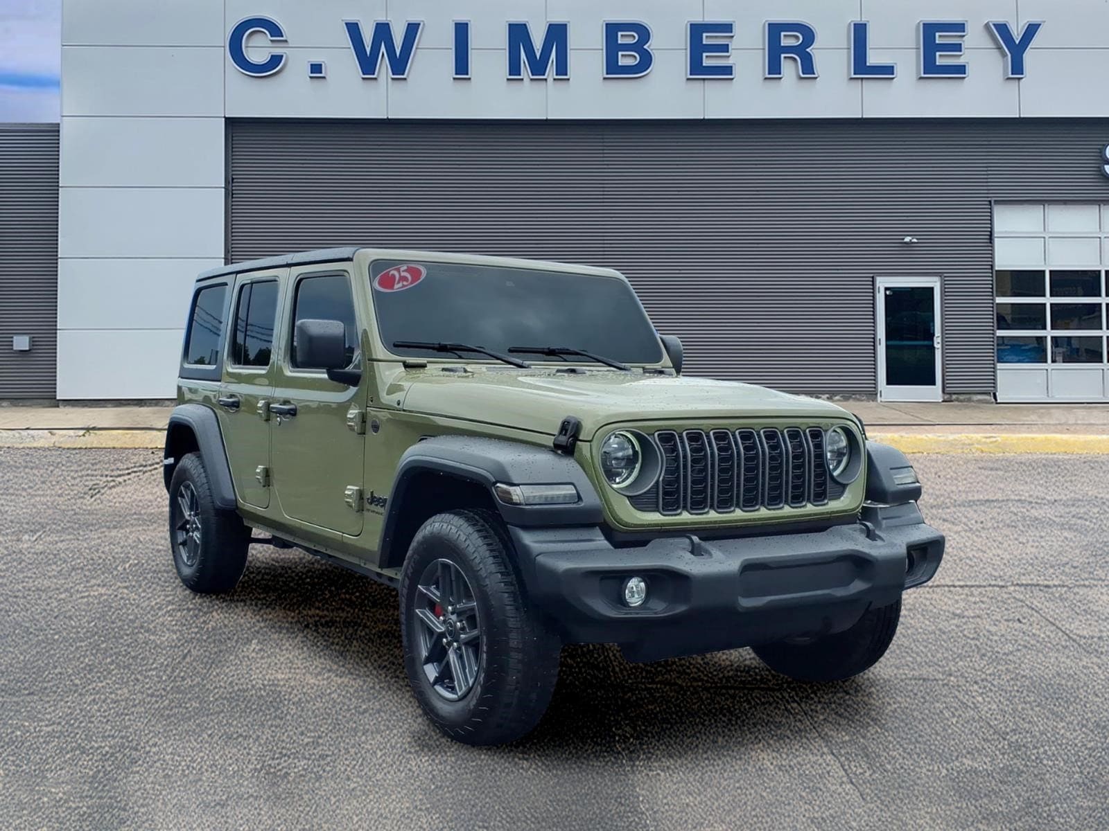 2025 Jeep Wrangler