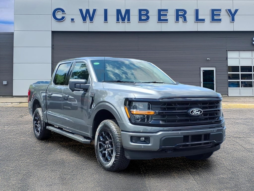 New 2026 Ford F-150 XLT 4x4 XLT SuperCrew 5.5 ft. SB