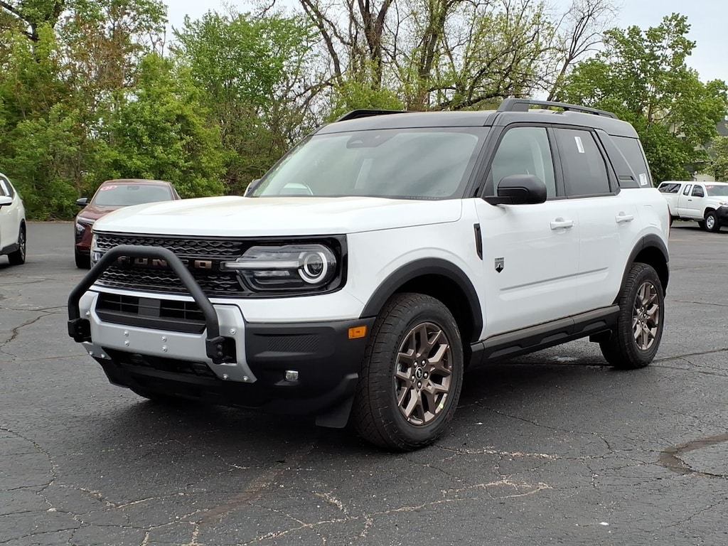 New 2026 Ford Bronco Sport Big Bend AWD Big Bend SUV
