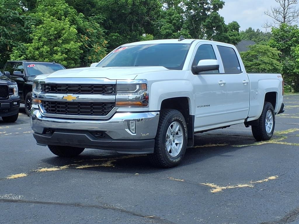 Used 2016 Chevrolet Silverado 1500 LT 4x4 LT Crew Cab 6.5 ft. SB